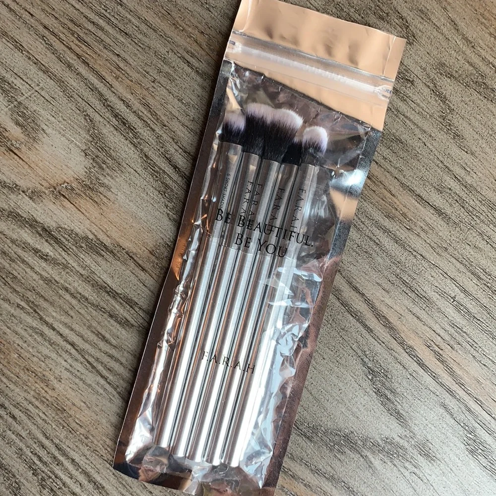 FARAH 5-Piece Eye Perfection Brush Set
